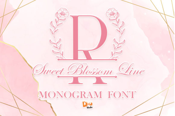 Sweet Blossom Font: Elevating Brand Identity with Elegant Decorative Typography