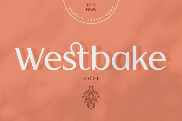 Westbake Font: A Versatile Typeface for Editorial Design