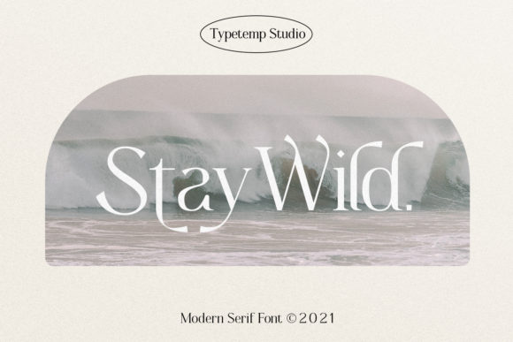 Woodie: A Premium Serif Typeface for Modern Web Design